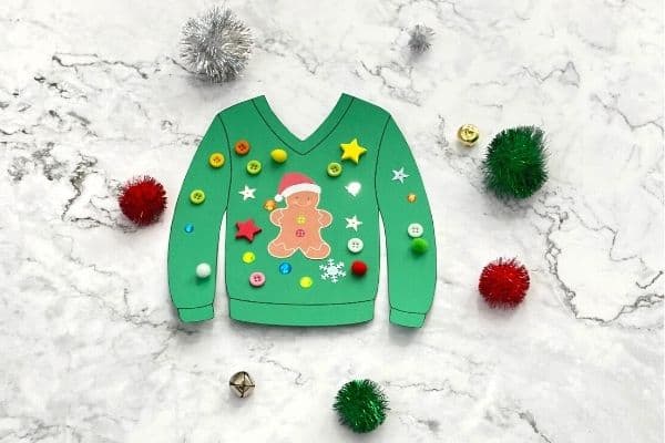 Ugly Christmas Sweater Craft (3)