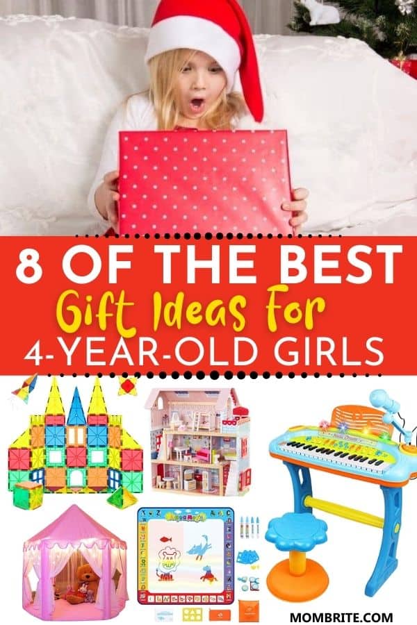 best gifts for 4 years old girls