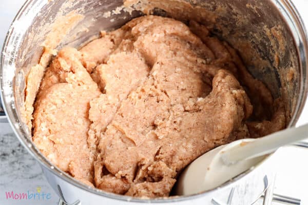 gingerbread mixture gets thick after stir