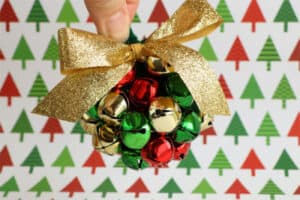 golden bow jingle bells