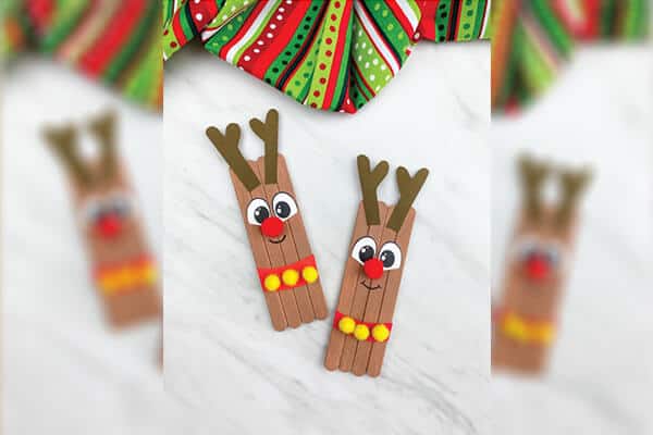 reindeer popsicle stick craft-image