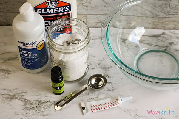 Apple-Scented Slime-tablespoon