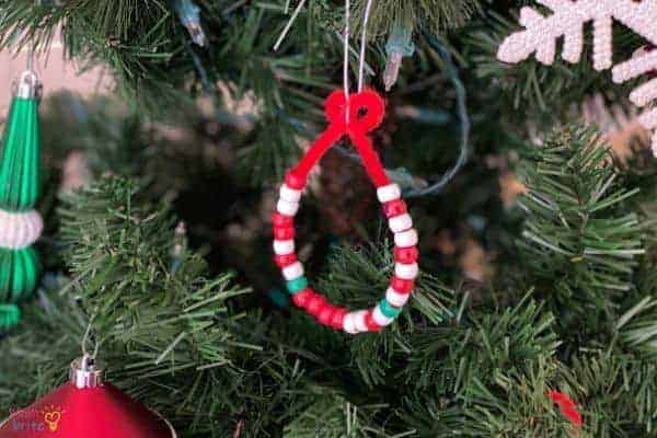 Christmas coding stem ornament