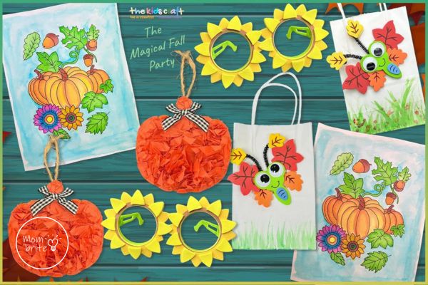DIY Kids Arts & Crafts Activity Box