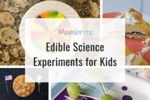 Edible Science Experiments for Kids