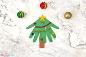 Handprint-Christmas-Tree-Craft-4