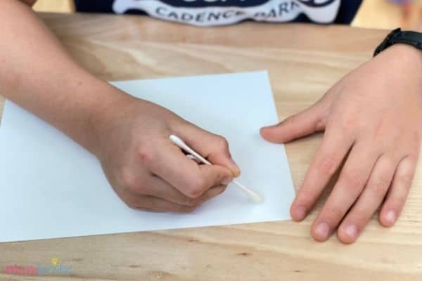 Invisible Ink Experiment Lemon Juice Writing