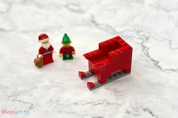 LEGO Santa Sleigh Complete
