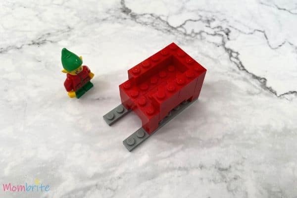 LEGO Santa Sleigh Handlebars
