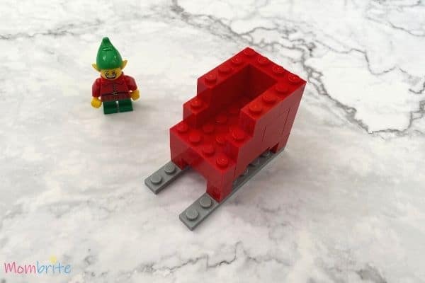 LEGO Santa Sleigh Sides