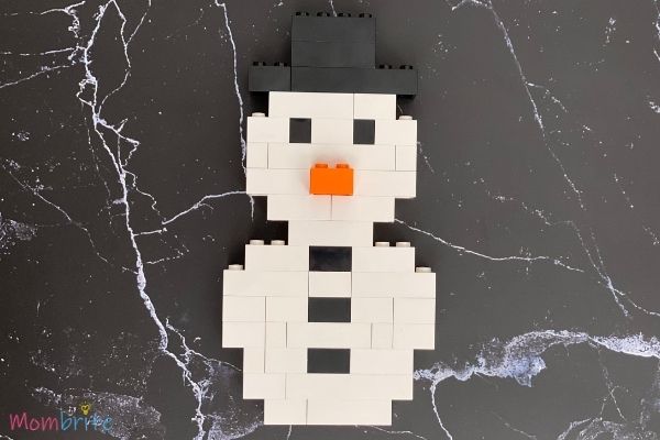 LEGO Snowman Steps (10)