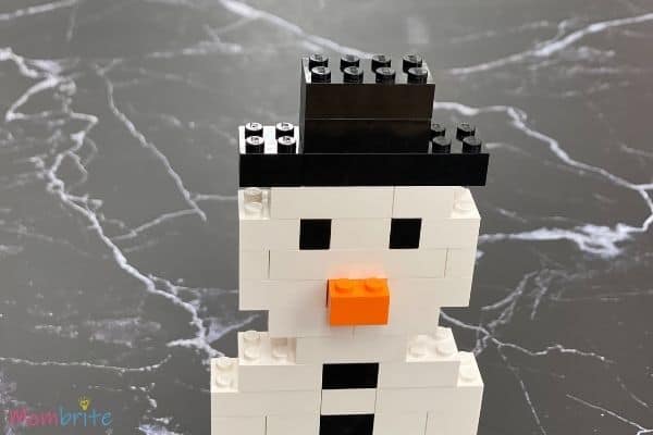 LEGO Snowman Steps (11)