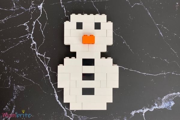 LEGO Snowman Steps (9)