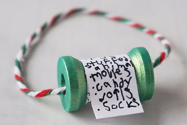 Mini string Ornament 