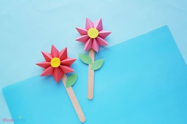 Paper-Flower-Craft-Finished