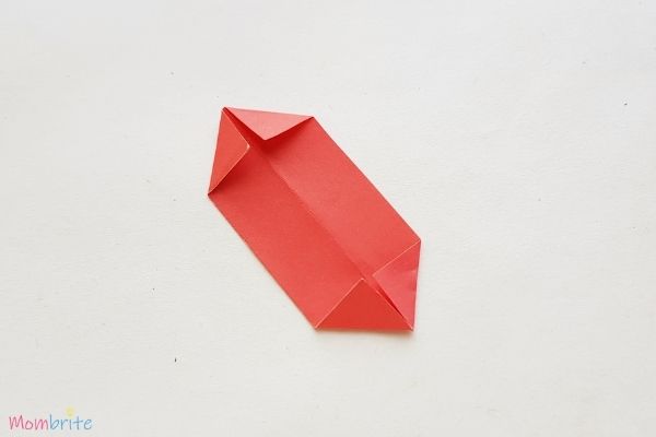 Paper Flower Craft Fold Corners