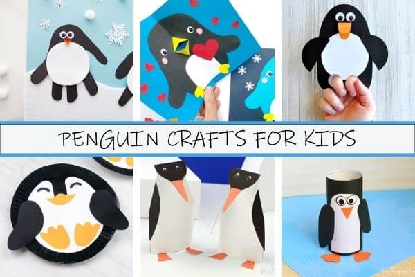 Penguin Crafts for Kids