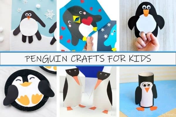 25 Adorable Penguin Crafts For Kids Mombrite