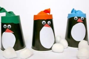 25+ Adorable Penguin Crafts for Kids | Mombrite