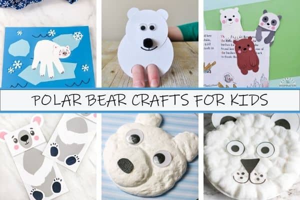 Polar Bear Crafts for Kids