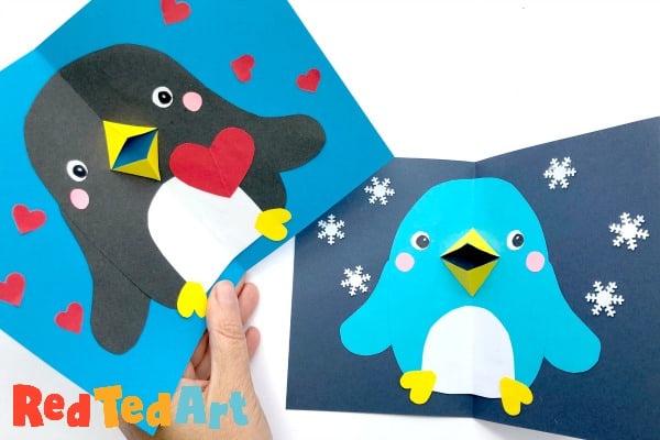 Pop-Up-Penguin-Card