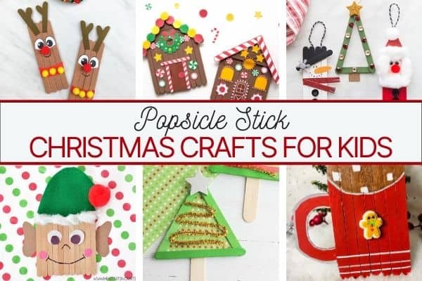 Popsicle Stick Christmas Crafts