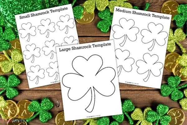 Shamrock Templates Mockup