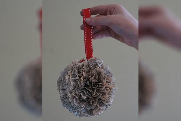 Tissue Paper Honeycomb Ball 