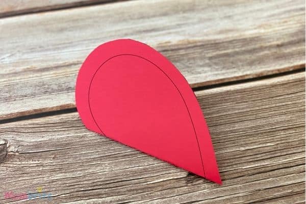 Valentine Heart Suncatcher Craft (2)