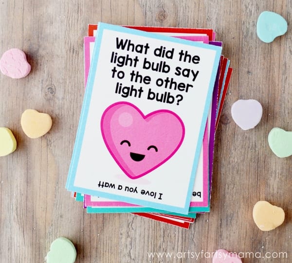 30 Heartwarming Free Printable Valentine Cards For Kids Mombrite
