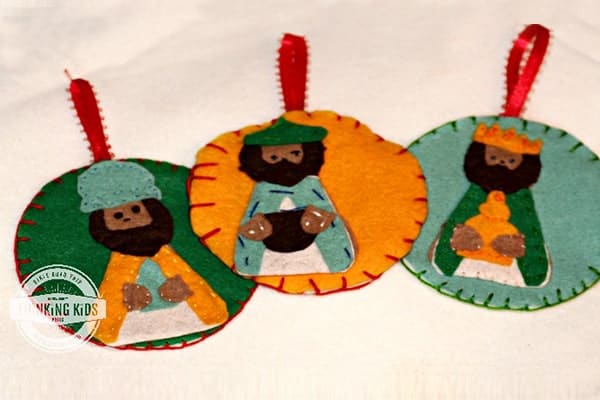 cotton cloth cutting ornaments for christmas