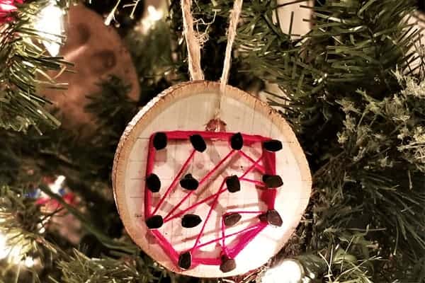 geoboard craft ornament