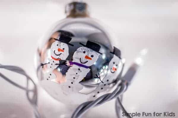 paper cut snowmen christmas ornaments