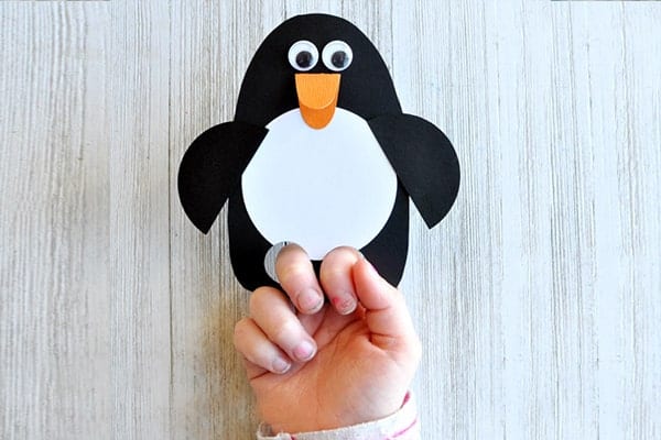 25 Adorable Penguin Crafts For Kids Mombrite