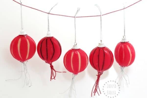 Cheese Lanterns Craft