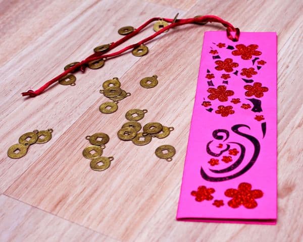 Chinese Book Mark Craft