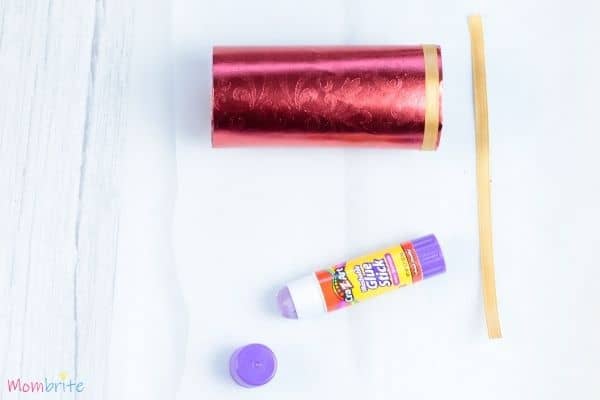 Chinese New Year Craft: Toilet Paper Tube Firecrackers