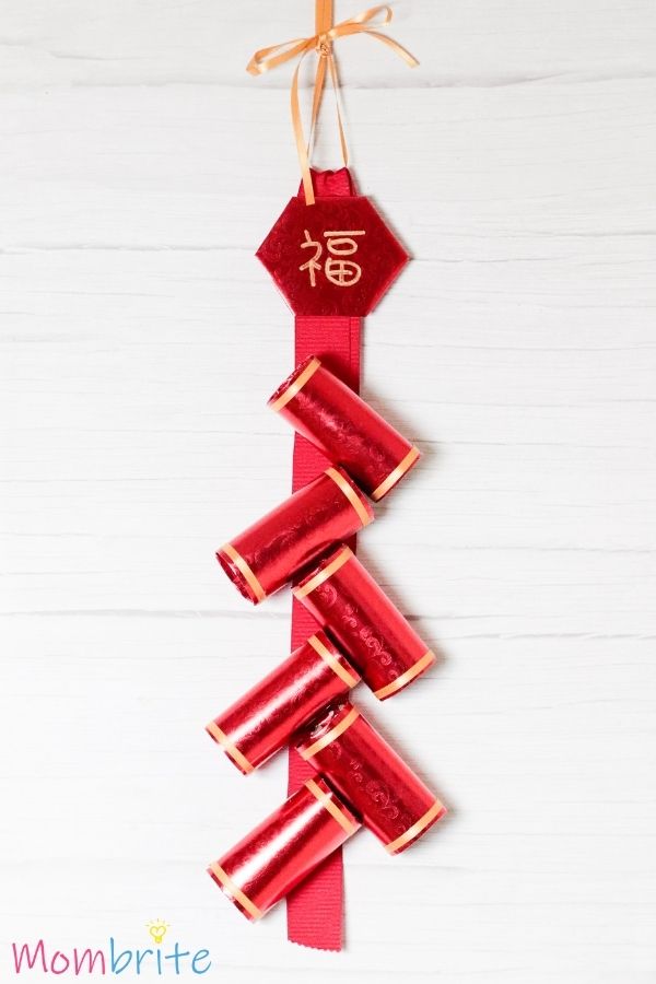 Chinese New Year Firecracker Craft (1)