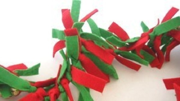 Chinese New Year Garland from