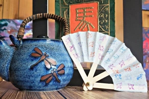 Coffee Filter Chinese Fan Craft