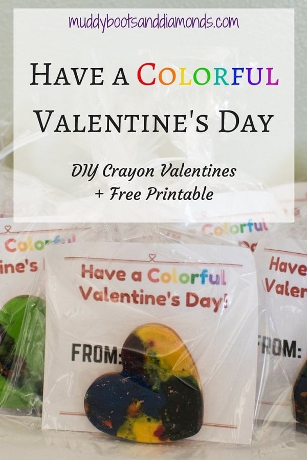 Crayon Valentine Card