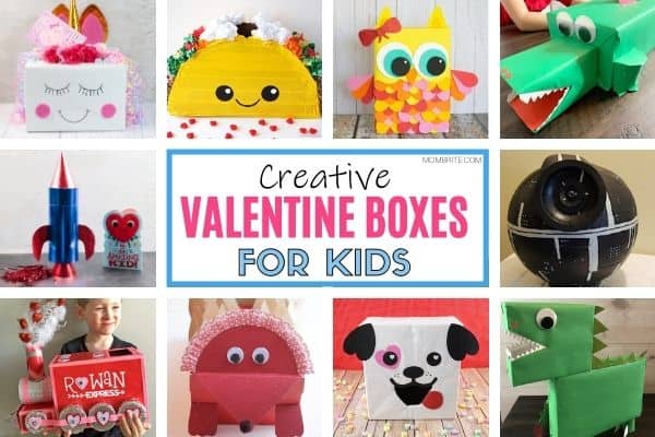 23 Creative Valentine Box Ideas that Kids will Love