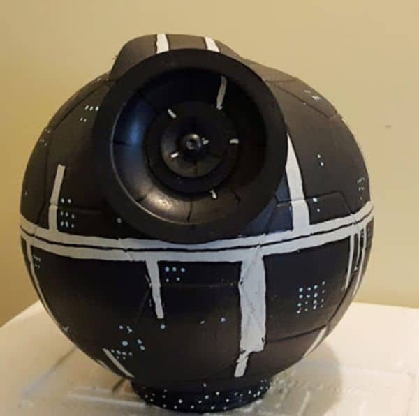 Death Star Valentine Box