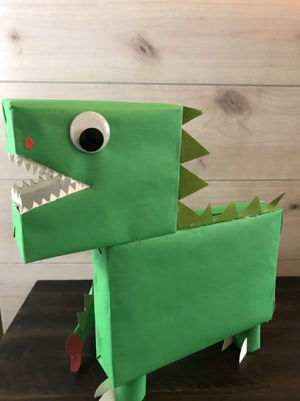 Dinosaur Valentines Box