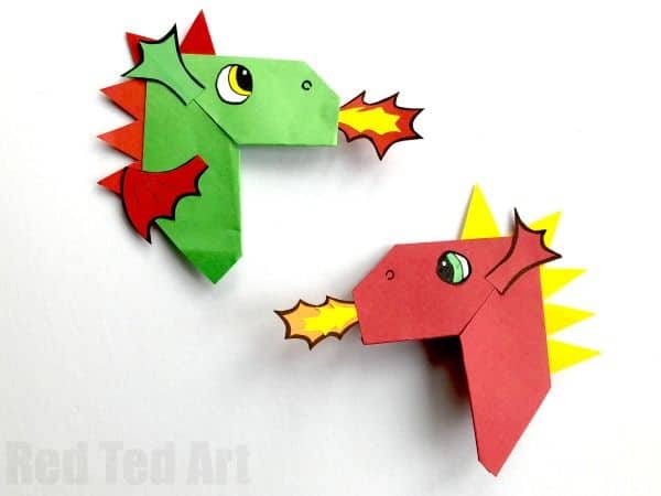 Dragon Corner Bookmarks 