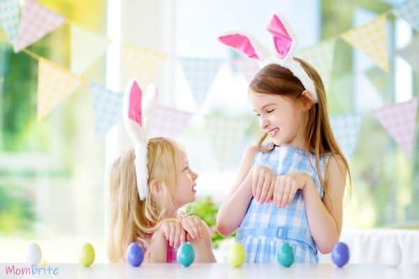 Easter Minute to Win it Games Upright Eggs