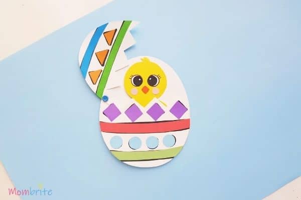 Easter Eggs Craft Stencil