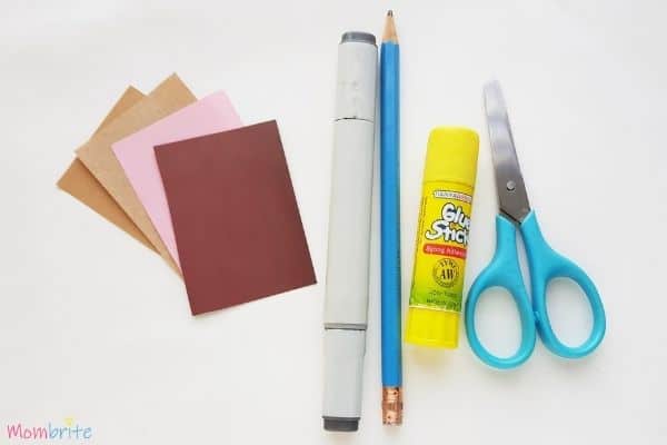 Hedgehog Craft Materials