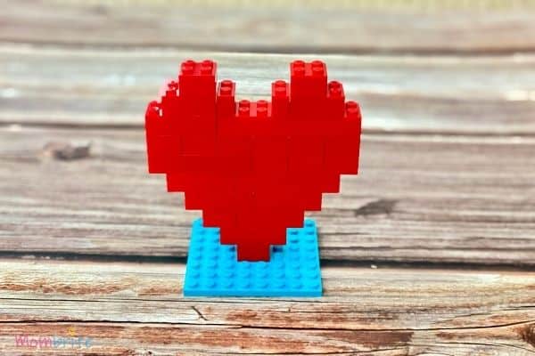 LEGO Heart Image