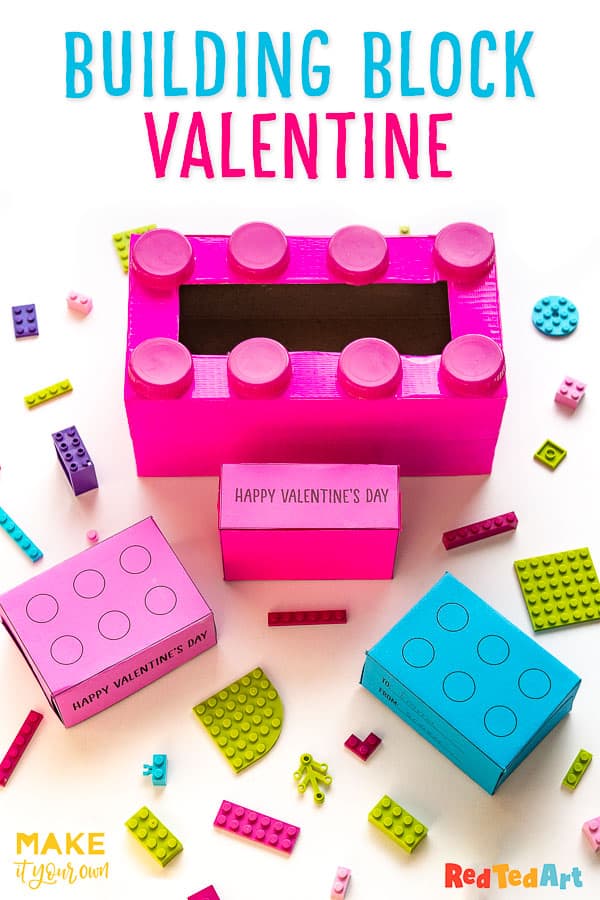 Lego Valentine’s Day Box